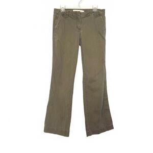 J.Crew‎ Chino Women's Pants - Olive Green - City Fit